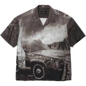 【DELUXE-デラックス】DELUXE x Allan Potter Shirts【BLK】