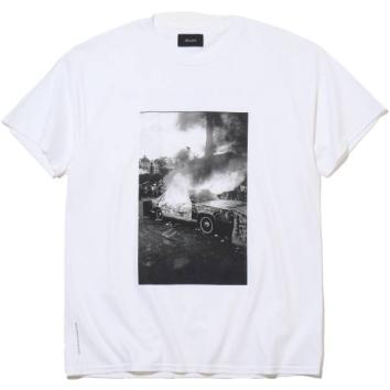 【DELUXE-デラックス】DELUXE x Allan Potter TEE【WHT】