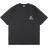 【STANDARD CALIFORNIA-スタンダード カリフォルニア】SD Heavyweight Shield Logo Pocket T【BLK】