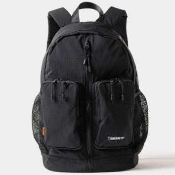 【TIGHTBOOTHPRODUCTION-タイトブースプロダクション】DOUBLE POCKET RIPSTOP BACKPACK