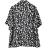 【TheSoloist-ソロイスト】hawaiian shirt.(leopard)【BLK】