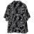 【TheSoloist-ソロイスト】hawaiian shirt.(music note)【BLK】