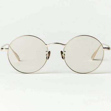 【GLITCH-グリッチ】EIGHT S【GOLD/BRW Lens】