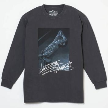 【BUENA VISTA-ブエナ ビスタ】Keith Richards pigment L/S tee