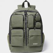 【TIGHTBOOTHPRODUCTION-タイトブースプロダクション】UTILITY BIG BACKPACK【OLIVE】