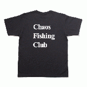 【Chaos Fishing Club-カオスフィッシングクラブ】OG LOGO FOAMING【BLK】