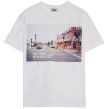 【GDC-ジーディーシー】Photo Tee【WHT】
