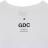 【GDC-ジーディーシー】Photo Tee【WHT】