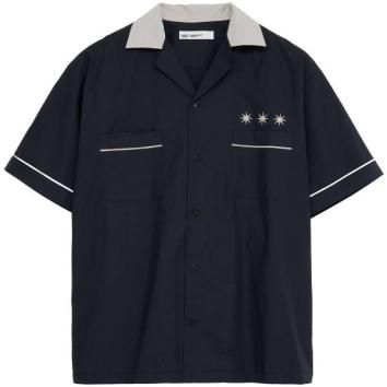 【GDC-ジーディーシー】Bowling Shirt【BLK】
