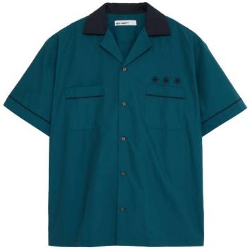【GDC-ジーディーシー】Bowling Shirt【GRN】