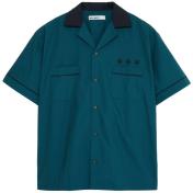 【GDC-ジーディーシー】Bowling Shirt【GRN】