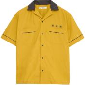 【GDC-ジーディーシー】Bowling Shirt【YEL】