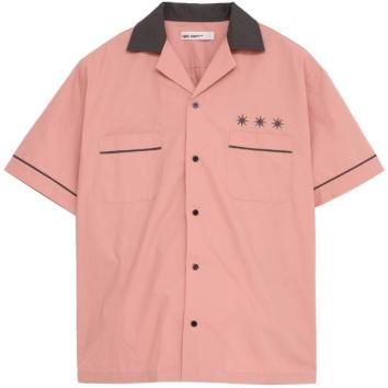 【GDC-ジーディーシー】Bowling Shirt【PINK】