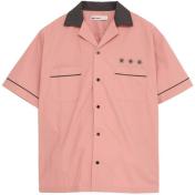 【GDC-ジーディーシー】Bowling Shirt【PINK】
