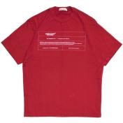【UNDERCOVER-アンダーカバー】TEE but beautiful 4.5【D.RED】
