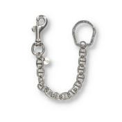 【STANDARD CALIFORNIA-スタンダード カリフォルニア】Button Works / SD Key Chain【SILVER】