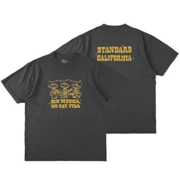 【STANDARD CALIFORNIA-スタンダード カリフォルニア】AH / SD Mariachi T【BLK】