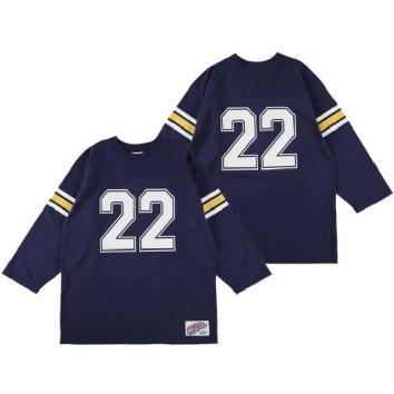【STANDARD CALIFORNIA-スタンダード カリフォルニア】SD Heavyweight Football Logo T【NAVY】