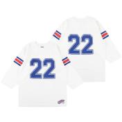 【STANDARD CALIFORNIA-スタンダード カリフォルニア】SD Heavyweight Football Logo T【WHT】
