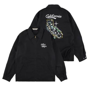 【STANDARD CALIFORNIA-スタンダード カリフォルニア】SD Souvenir Harrington Jacket