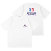 【STANDARD CALIFORNIA-スタンダード カリフォルニア】SD Heavyweight Shield Logo Pocket T【WHITE】