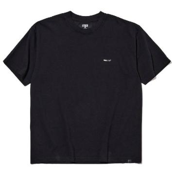 【DELUXE-デラックス】DELUXE x MINE USA TEE  CUSTOM【BLK】