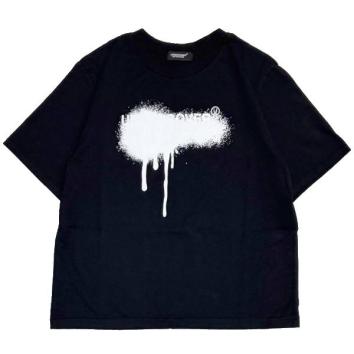 【UNDERCOVER-アンダーカバー】WSTEE SPRAY【BLK】