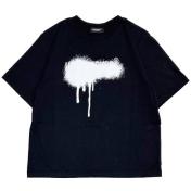 【UNDERCOVER-アンダーカバー】WSTEE SPRAY【BLK】