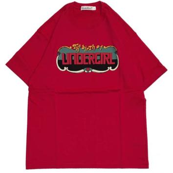 【UNDERCOVER-アンダーカバー】TEE UNDERGIRL【RED】