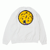 【The Wolf In Sheep’s Clothing】"FUCK'EM" Crewneck【WHT】
