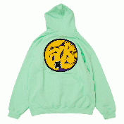 【The Wolf In Sheep’s Clothing】"FUCK'EM" Pullover Hoodie【M.GRN】