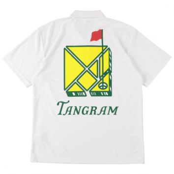 【TANGRAM-タングラム】MASTERS POLO SHIRTS【WHT】