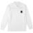 【TANGRAM-タングラム】ONE SNAP POLO LONG SLEEVE【WHT】