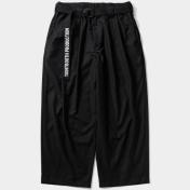 【TIGHTBOOTHPRODUCTION-タイトブースプロダクション】BAGGY SLACKS【BLK】