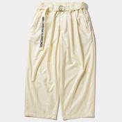 【TIGHTBOOTHPRODUCTION-タイトブースプロダクション】BAGGY SLACKS【IVO】