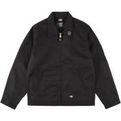 【HTC-エイチティーシー】 HTC Dickies Eisenhower Jacket #Flower Stone【BLK】