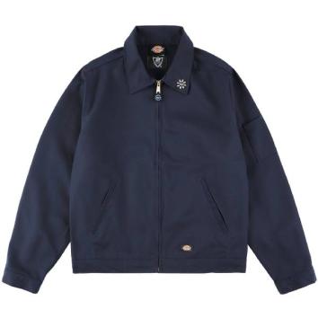 【HTC-エイチティーシー】 HTC Dickies Eisenhower Jacket #Flower Stone【NAVY】