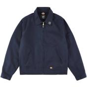【HTC-エイチティーシー】 HTC Dickies Eisenhower Jacket #Flower Stone【NAVY】