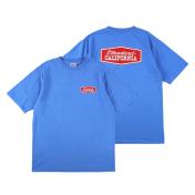 【STANDARD CALIFORNIA-スタンダード カリフォルニア】SD Heavyweight Stadium Logo T【BLUE】