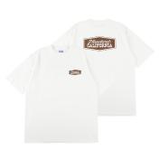 【STANDARD CALIFORNIA-スタンダード カリフォルニア】SD Heavyweight Stadium Logo T【WHT】