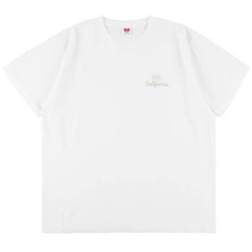 【STANDARD CALIFORNIA-スタンダード カリフォルニア】SD US Cotton Logo T【WHT】