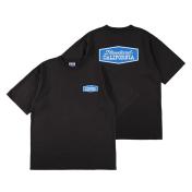 【STANDARD CALIFORNIA-スタンダード カリフォルニア】SD Heavyweight Stadium Logo T【BLK】