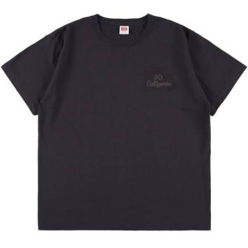 【STANDARD CALIFORNIA-スタンダード カリフォルニア】SD US Cotton Logo T【BLK】