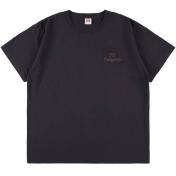 【STANDARD CALIFORNIA-スタンダード カリフォルニア】SD US Cotton Logo T【BLK】