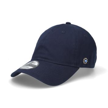 【HTC-エイチティーシー】HTC NEW ERA 9TWENTY #Flower Stone【NAVY】