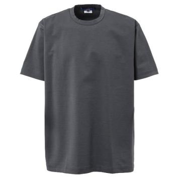 【JUNYAWATANABE MAN-ジュンヤワタナベマン】綿ナイロンポンチTシャツ【グレー】