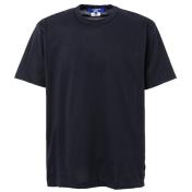 【JUNYAWATANABE MAN-ジュンヤワタナベマン】綿エステルプレーティング天竺Tシャツ【紺】