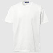【JUNYAWATANABE MAN-ジュンヤワタナベマン】綿エステルプレーティング天竺Tシャツ【オフ白】
