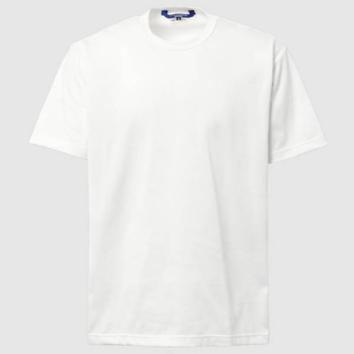 【JUNYAWATANABE MAN-ジュンヤワタナベマン】綿エステルプレーティング天竺Tシャツ【オフ白】