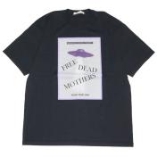 【UNDERCOVER-アンダーカバー】TEE　FREE DEAD MOTHERS UC RECORDS【BLK】